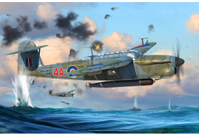 Збірна модель 1/48 Британський палубний літак Fairey Barracuda Trumpeter 05825