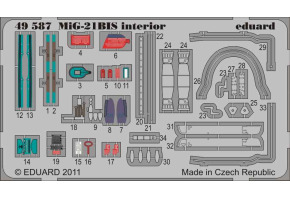 MiG-21BIS interior S.A.