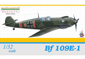 Bf 109E-1