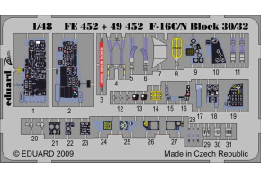 F-16C/N Block 30/32 S.A.