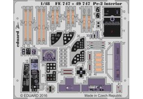 Pe-2 interior