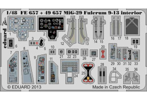 MiG-29 Fulcrum 9-13 interior S.A.