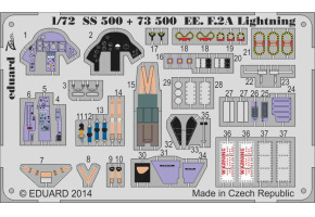 EE F.2A Lightning interior S.A.