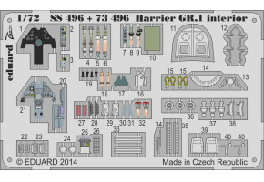 Harrier GR.1 interior S.A.