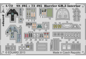 Harrier GR.3 interior S.A.