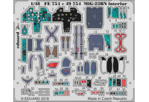 MiG-23BN interior