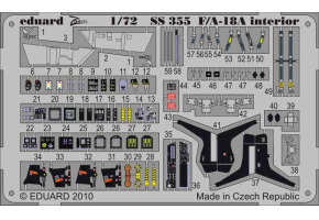 F/A-18A interior S.A.