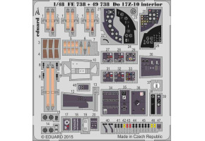 Do 17Z-10 interior