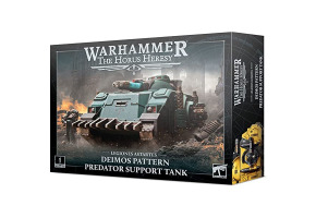 Ігровий набір Warhammer 40000 - LEGIONES ASTARTES: PREDATOR SUPPORT TANK