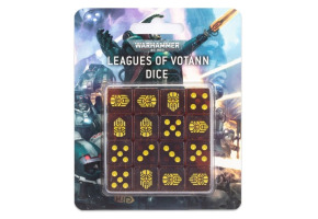 Гральні куби Warhammer 40000 - LEAGUES OF VOTANN DICE