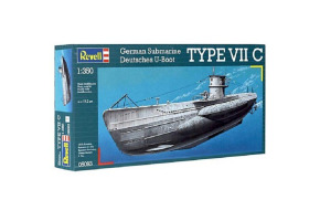 German Submarine Type VII C