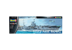 HMS Ark Royal & Tribal Class Destroyer