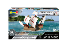 Збірна модель 1/350 Корабель Santa Maria (easy-click system) Revell 05660