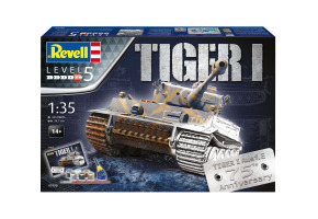 Gift Set 75 Years Tiger I