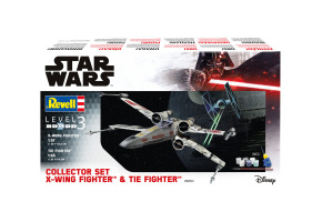 Gift Set X-Wing Fighter + TIE Fighter