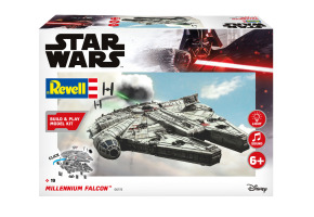 Build & Play "Millennium Falcon"
