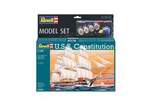 Model Set USS Constitution