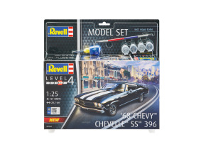 Model Set 1968 Chevy Chevelle