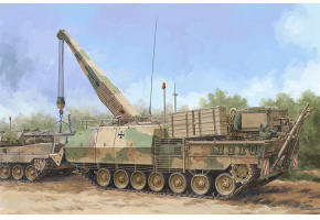 Збірна модель 1/35 БРЕМ Bergepanzer BPz3A1 'Buffalo' ARV HobbyBoss 84566