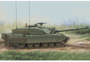 Збірна модель 1/48 Британський Challenger 2 з покращеною бронею HobbyBoss 84854