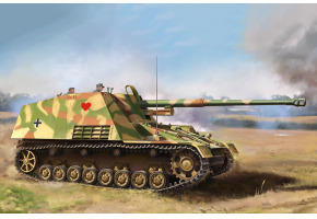 Збірна модель 1/16 Німецька Sd.Kfz.164 Nashorn Trumpeter 00954
