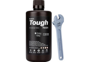 Фотополимерная смола ELEGOO Tough Resin "Grey" (Серая) 1кг