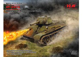 Советский огнеметный танк ОТ-34/76