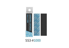 Шліфувальна губка 3 мм #1000 (5 шт.) DSPIAE SS3-1000