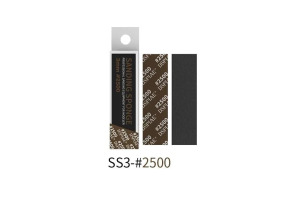Шліфувальна губка 3 мм #2500 (5 шт.) DSPIAE SS3-2500