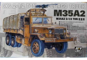 M35A2 2 1/2T CARGO TRUCK  