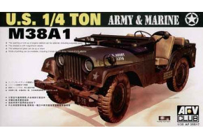 M38A1  1/4T 4x4 UTILITY TRUCK 