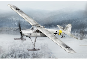 Збірна модель Fieseler Fi-156 C-3 Skiplane