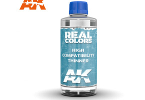 High Compatibility Thinner 400ml / Thinner for paints Real Colors