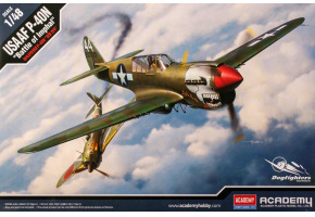 Збірна модель 1/48 Літак P-40N "Battle of Imphal" Academy 12341