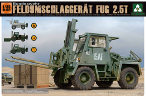 Bundeswehr Feldumschlaggerat FUG 2,5T