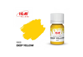 Deep Yellow / Насичений жовтий