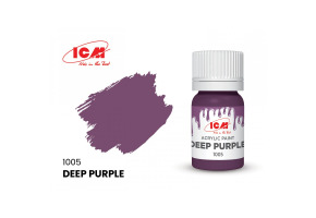 Deep Purple / Тёмно-фиолетовый