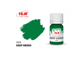 Deep Green / Темно-зелений