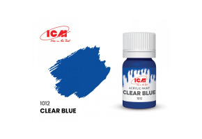 Clear Blue / Прозрачный синий
