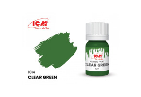 Clear Green / Прозрачный зеленый