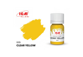 Clear Yellow  / Прозрачный жёлтый