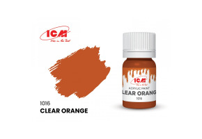 Clear Orange / Прозрачный оранжевый