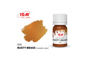 Rusty Brass / Іржава латунь