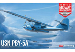 Збірна модель 1/72 Літак USN PBY-5A «80-ті роковини битви за Мідвей» Academy 12573