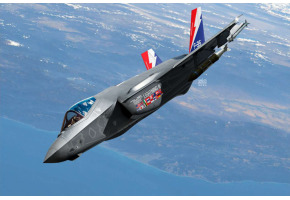 Збірна модель 1/72 Винищувач Lockheed Martin F-35A «1000-й Lightning II» Academy 12591