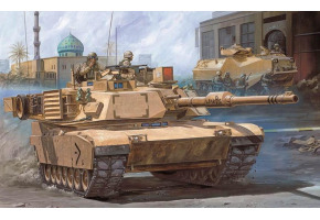 Збірна модель 1/72 Танк M1A1 Абрамс (Корпуса морської піхоти США) Academy 13430