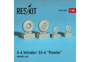 A-6 Intruder / EA-6 "Prowler" wheels set (1/48)