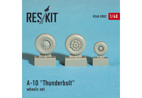 A-10 "Thunderbolt" wheels set (1/48)