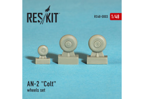 AN-2 "Colt" wheels set (1/48)