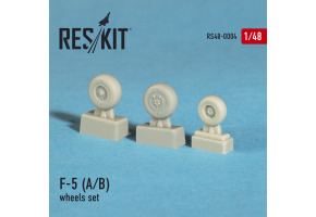 F-5 (A/B) wheels set (1/48)